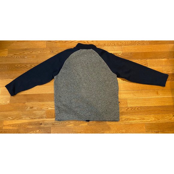 Pheasants Forever Men’s XXL Long Sleeve Full Zip Sweater Mock Neck Sweatshirt - Picture 8 of 11